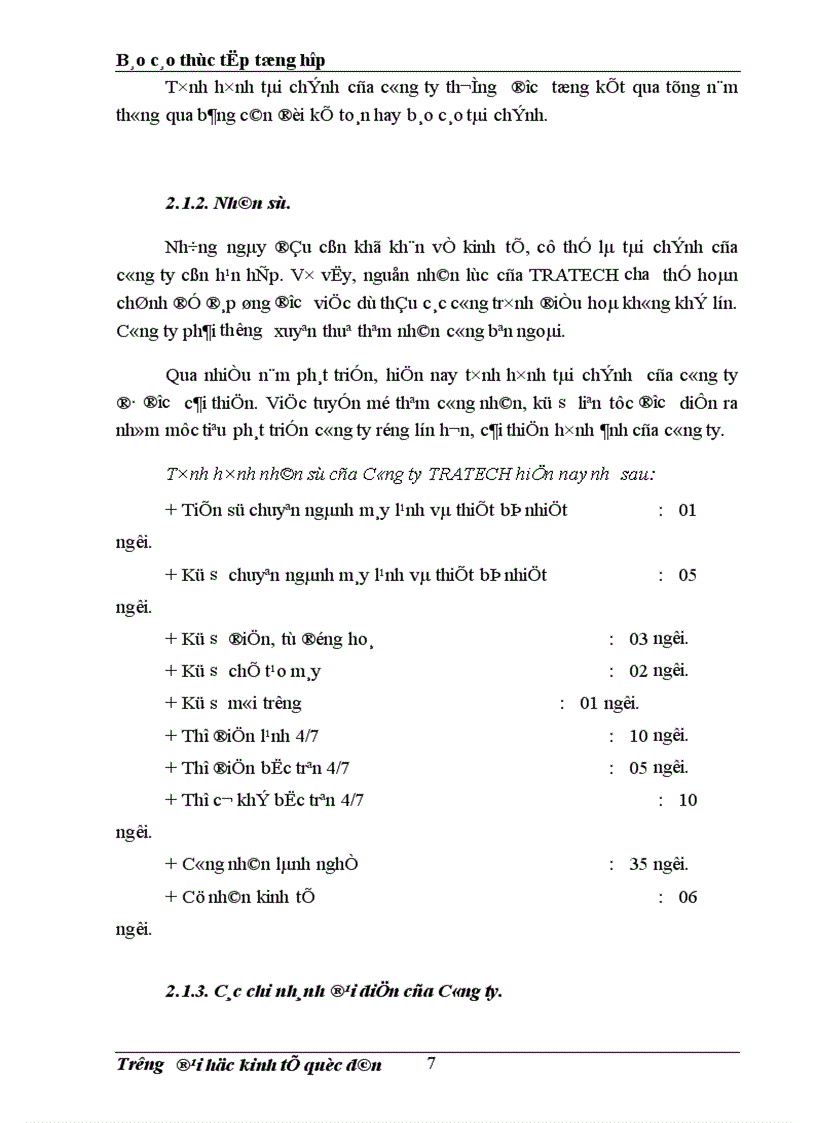 image for page Báo cáo thực tập tại Công ty TNHH Thương mại và Kỹ thuật ứng dụng