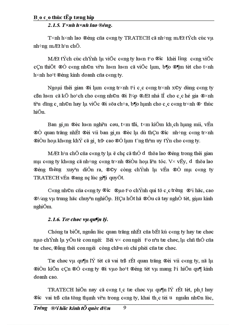 image for page Báo cáo thực tập tại Công ty TNHH Thương mại và Kỹ thuật ứng dụng