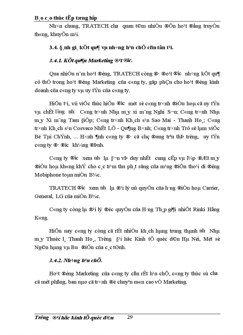 image for page Báo cáo thực tập tại Công ty TNHH Thương mại và Kỹ thuật ứng dụng