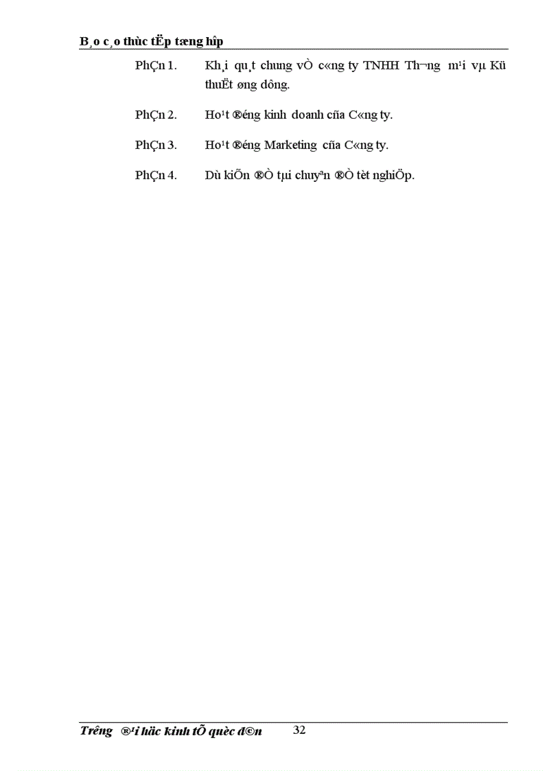 image for page Báo cáo thực tập tại Công ty TNHH Thương mại và Kỹ thuật ứng dụng