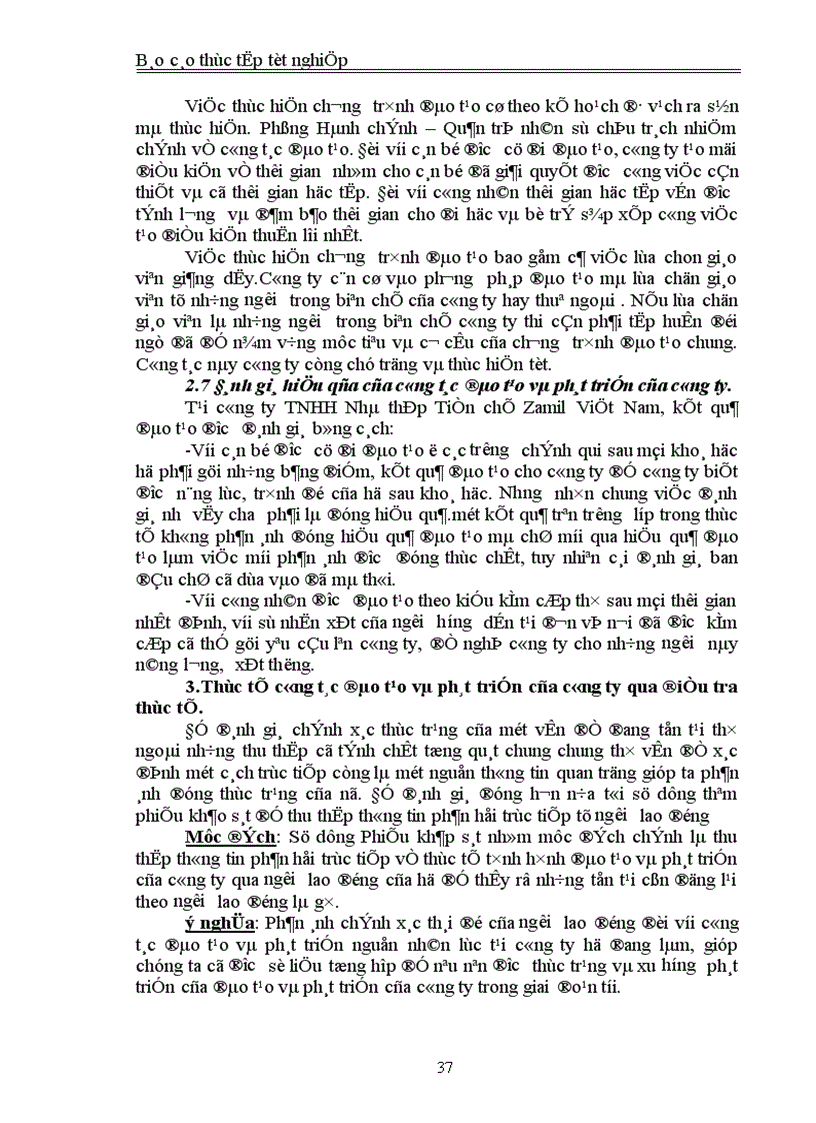 image for page Hoàn thiện công tác đào tạo và phát triển nguồn nhân lực tại Công ty TNHH Nhà thép Tiền chế Zamil Việt Nam 1