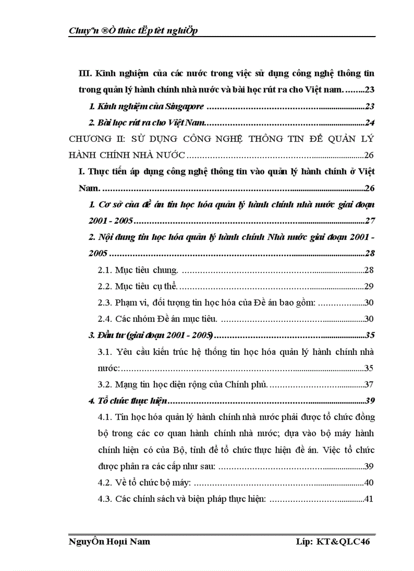 một số biện pháp tăng cường sử dụng công nghệ thông tin trong việc quản lý hành chính nhà nước