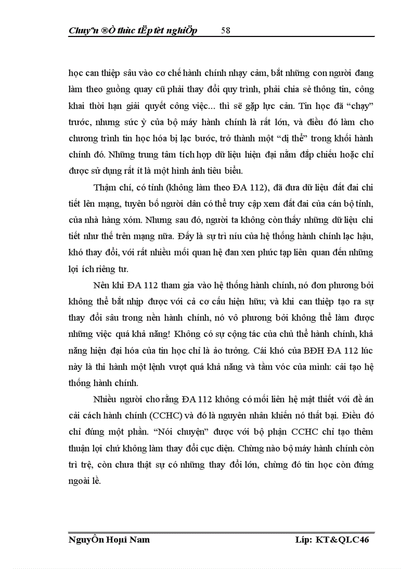 image for page một số biện pháp tăng cường sử dụng công nghệ thông tin trong việc quản lý hành chính nhà nước