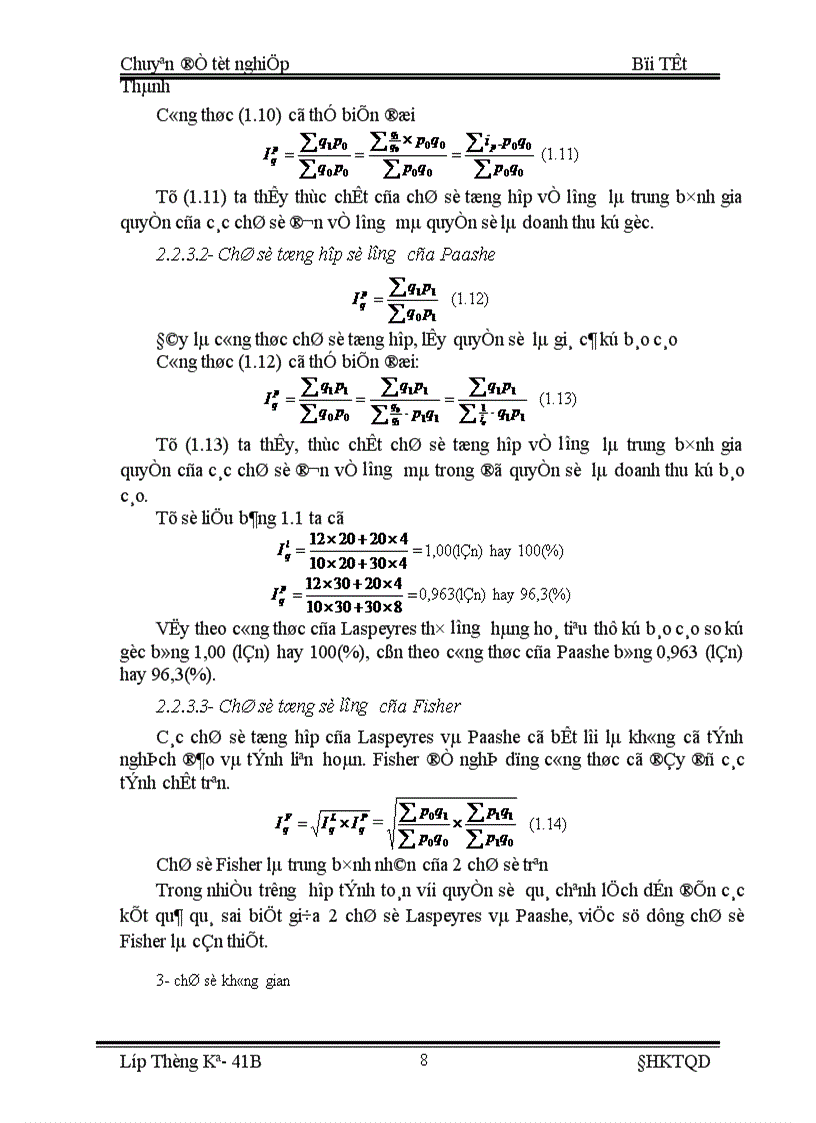image for page ứng dụng các phương pháp tính chỉ số khối lượng sản phẩm công nghiệp để tính và đánh giá tốc độ tăng trưởng của sản xuất công nghiệp trên địa bàn thành phố Hà Nội thời kỳ 1998 2000