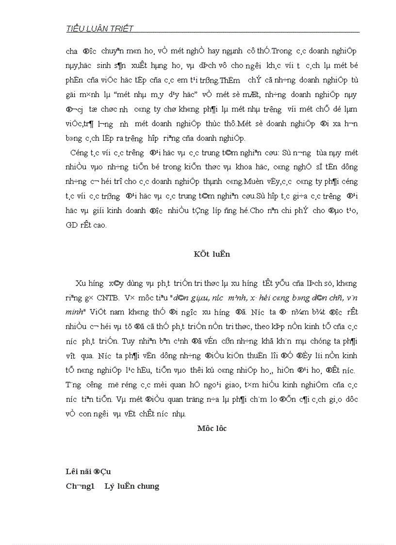 image for page Luận chứng về tri thức và vai trò của tri thức