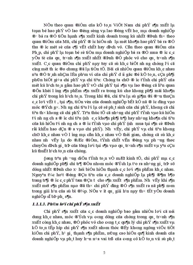 image for page Kế toán tập hợp chi phí sản xuất và tính giá thành ở Xí nghiệp in 15 1