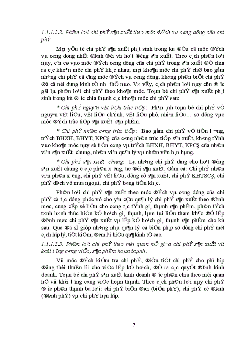 image for page Kế toán tập hợp chi phí sản xuất và tính giá thành ở Xí nghiệp in 15 1