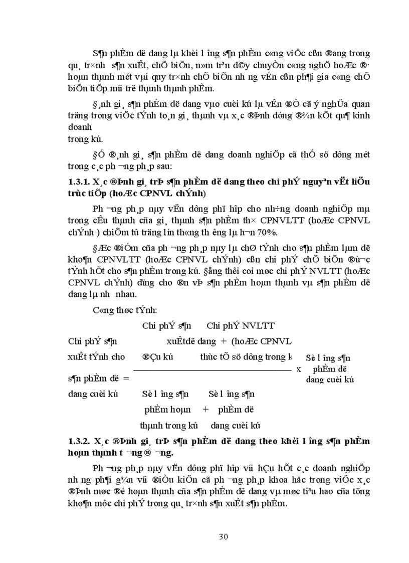 image for page Kế toán tập hợp chi phí sản xuất và tính giá thành ở Xí nghiệp in 15 1
