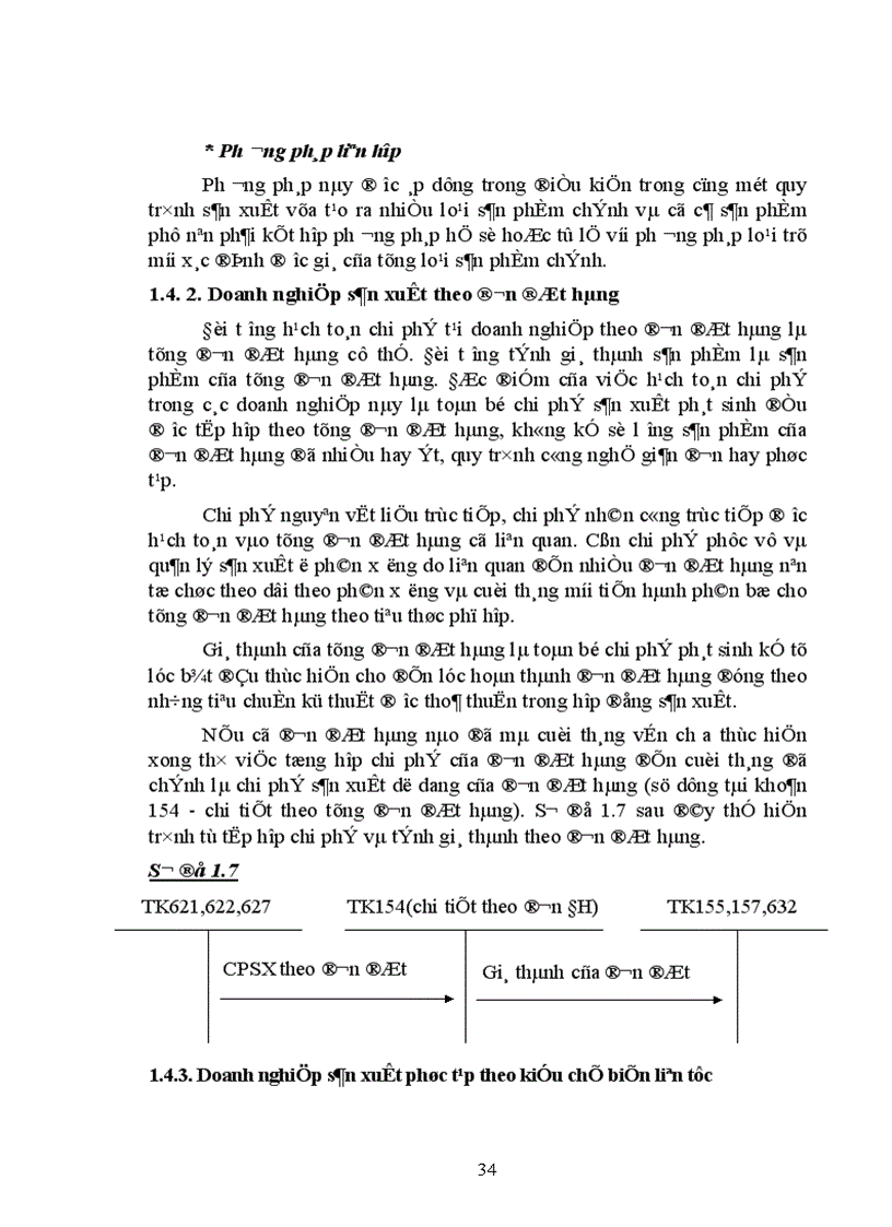 image for page Kế toán tập hợp chi phí sản xuất và tính giá thành ở Xí nghiệp in 15 1