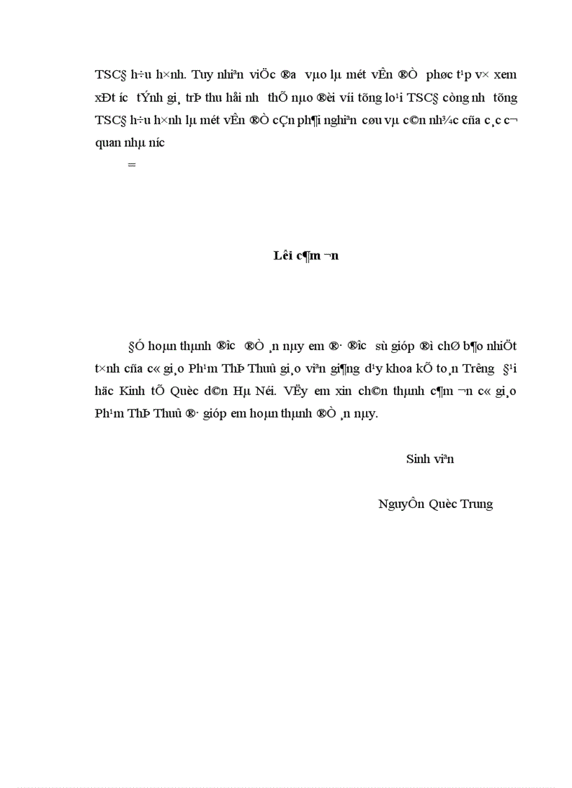 image for page cơ sở lý luận về khấu hao tscđ và hạch toán khấu hao tscđ 1