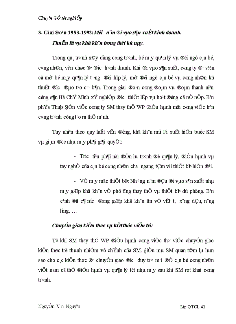 image for page Nhân tố con người trong công tác quản lý chất lượng 1