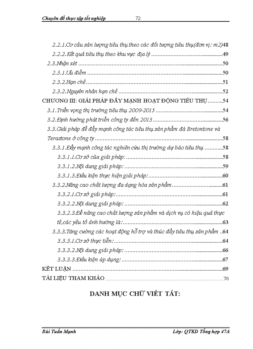 image for page Đẩy mạnh hoạt động tiêu thụ sản phẩm của công ty cổ phần Chế tác đá Bretonstone và Terastone Việt Nam 1