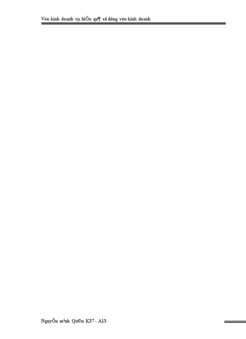 image for page Vốn kinh doanh và hiệu quả sử dụng vốn kinh doanh ở Công ty Cổ phần Đồng Xuân