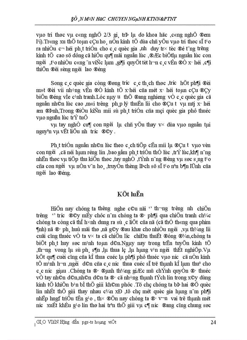 image for page Thực trạng và một số giải pháp phát triển nguồn nhân lực nông thôn phục vụ công nghiệp hoá hiện đại hoá đất nước 1