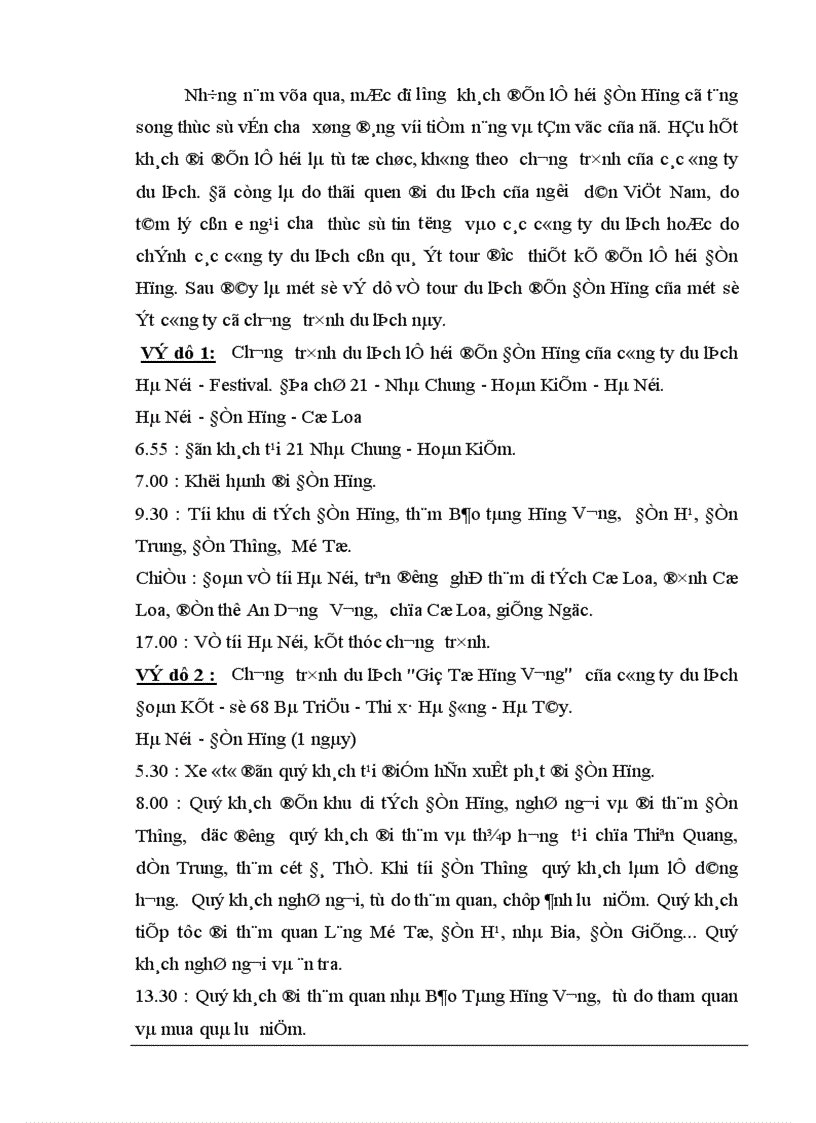 image for page Hoàn thiện tour du lịch lễ hội đến Đền Hùng đóng góp cho việc phát triển du lịch văn hoá lễ hội ở Việt Nam