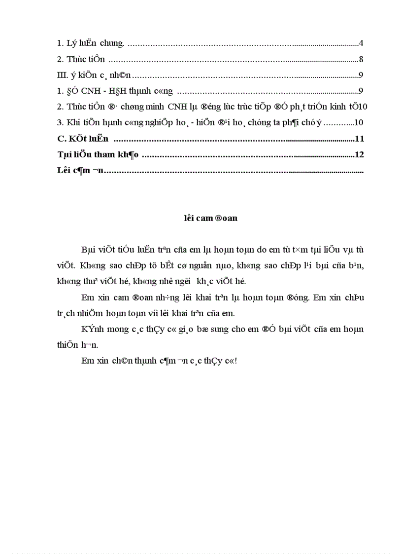 image for page Một số vấn để về thực tiễn và lý luận trong sự nghiệp công nghiệp hoá hiện đại hoá ở Việt Nam 1