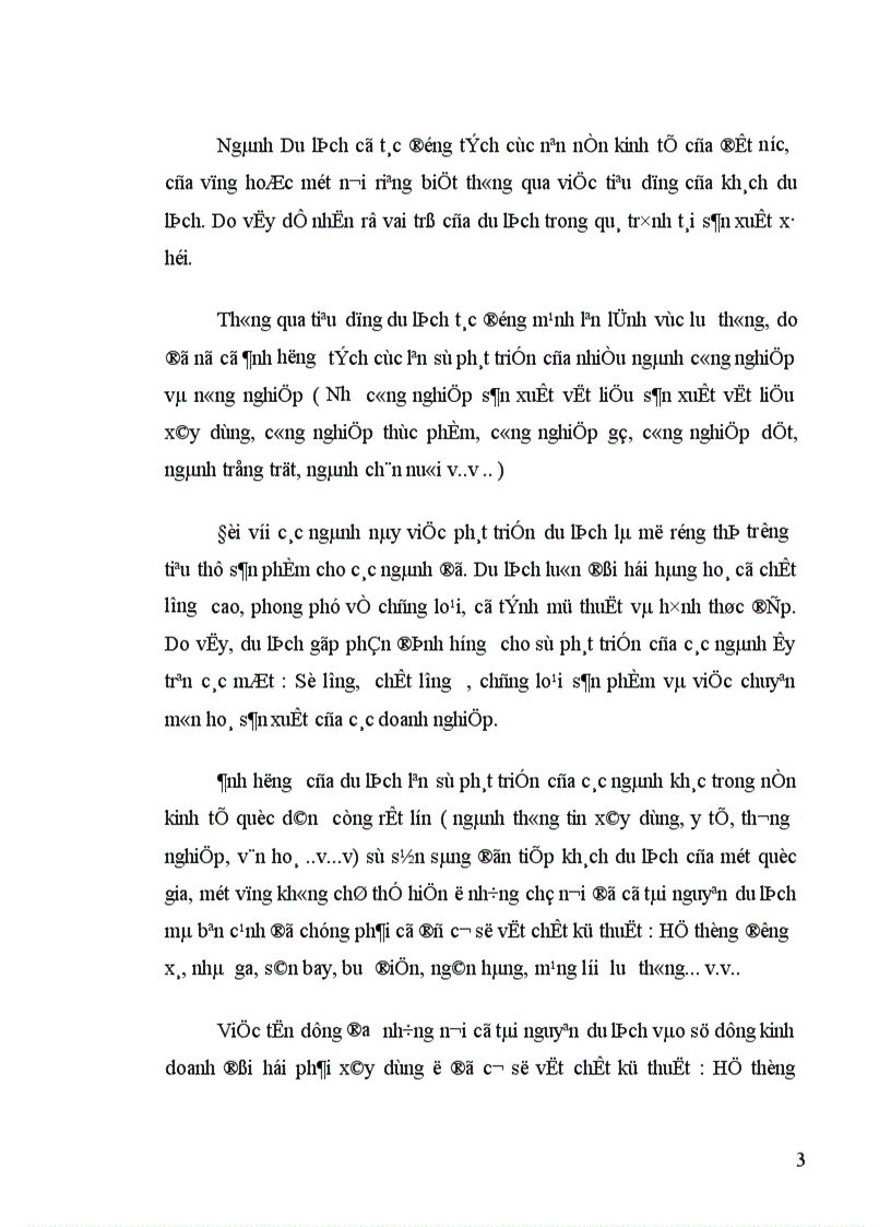 image for page Phương hướng phát triển ngành du lịch Việt Nam từ nay đến năm 2008