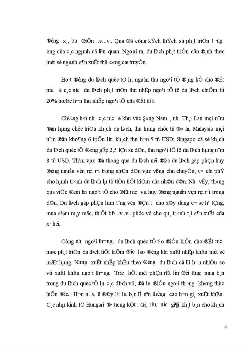 image for page Phương hướng phát triển ngành du lịch Việt Nam từ nay đến năm 2008