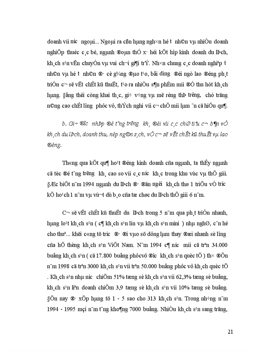 image for page Phương hướng phát triển ngành du lịch Việt Nam từ nay đến năm 2008