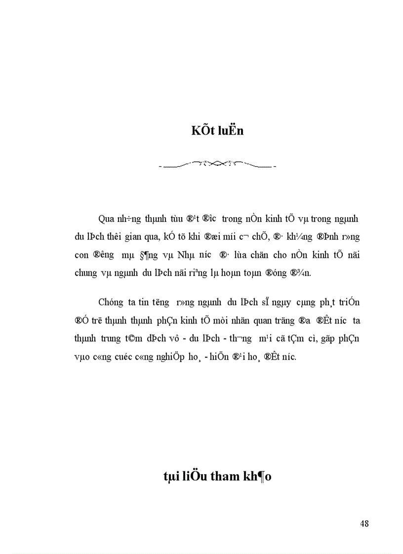 image for page Phương hướng phát triển ngành du lịch Việt Nam từ nay đến năm 2008