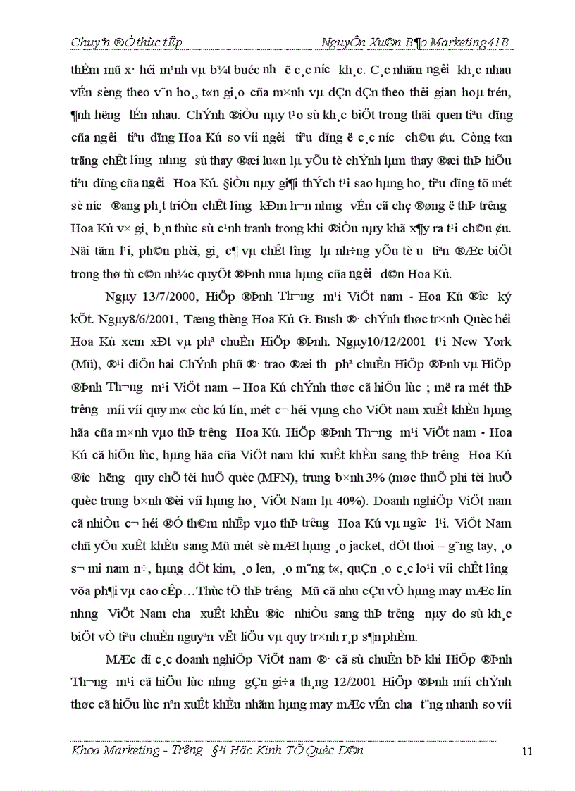 image for page Thực trạng và giải pháp marketing để đẩy mạnh tiêu thụ một số sản phẩm chủ yếu ở công ty May Đức Giang 1