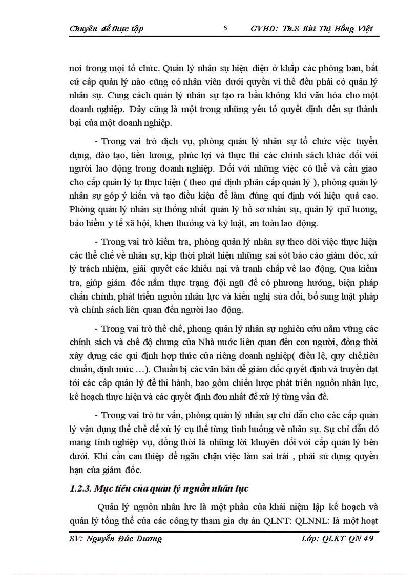 image for page Thực trạng công tác quản lý nguồn nhân lực tại Tổng cục thống kê 1