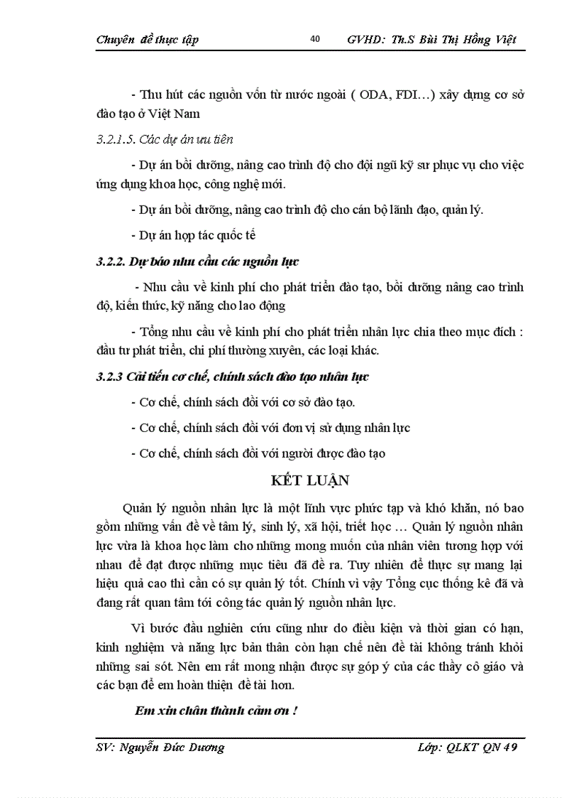 image for page Thực trạng công tác quản lý nguồn nhân lực tại Tổng cục thống kê 1