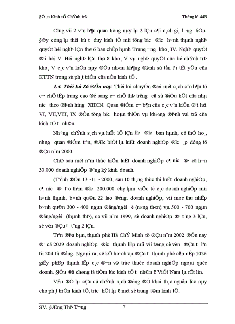 image for page thực trạng phát triển và thực trạng cơ chế chính sách đối với kinh tế tư nhân 1