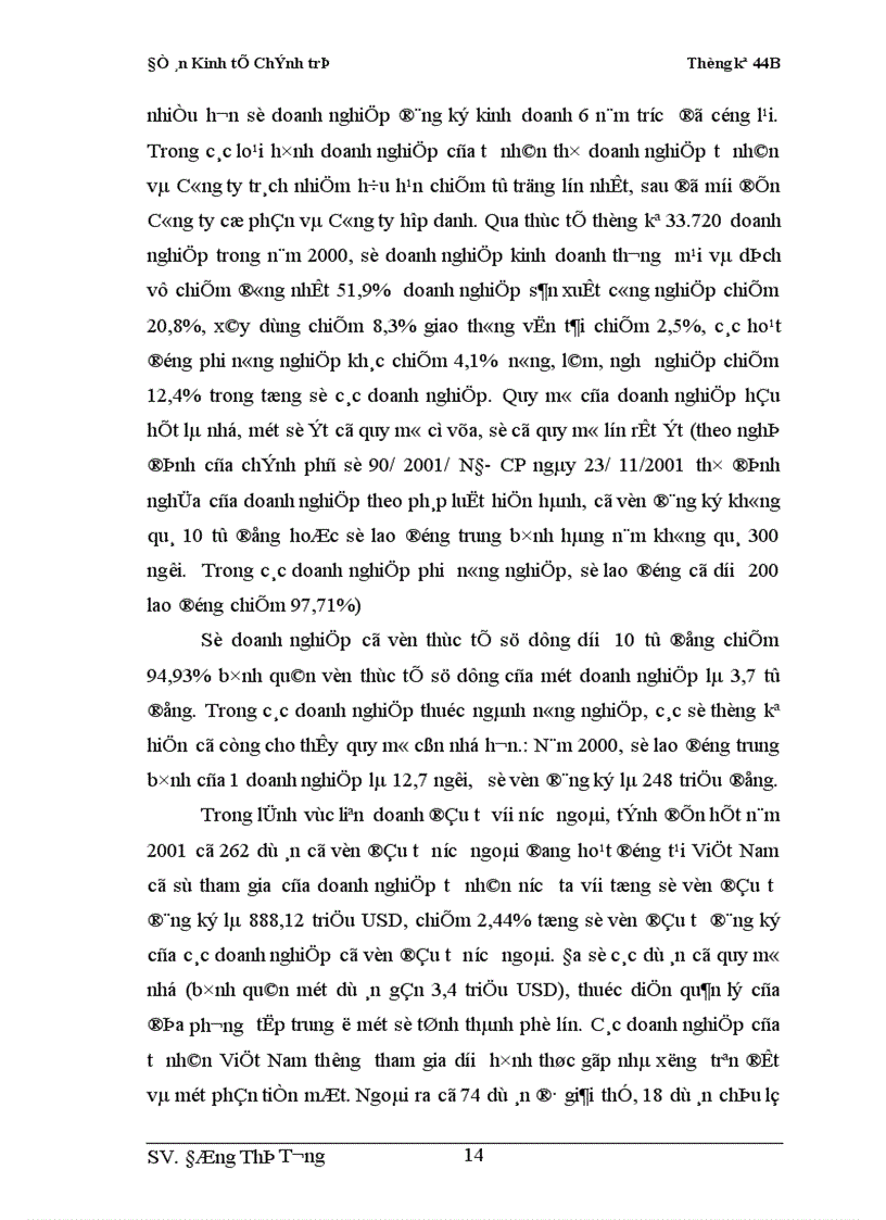 image for page thực trạng phát triển và thực trạng cơ chế chính sách đối với kinh tế tư nhân 1