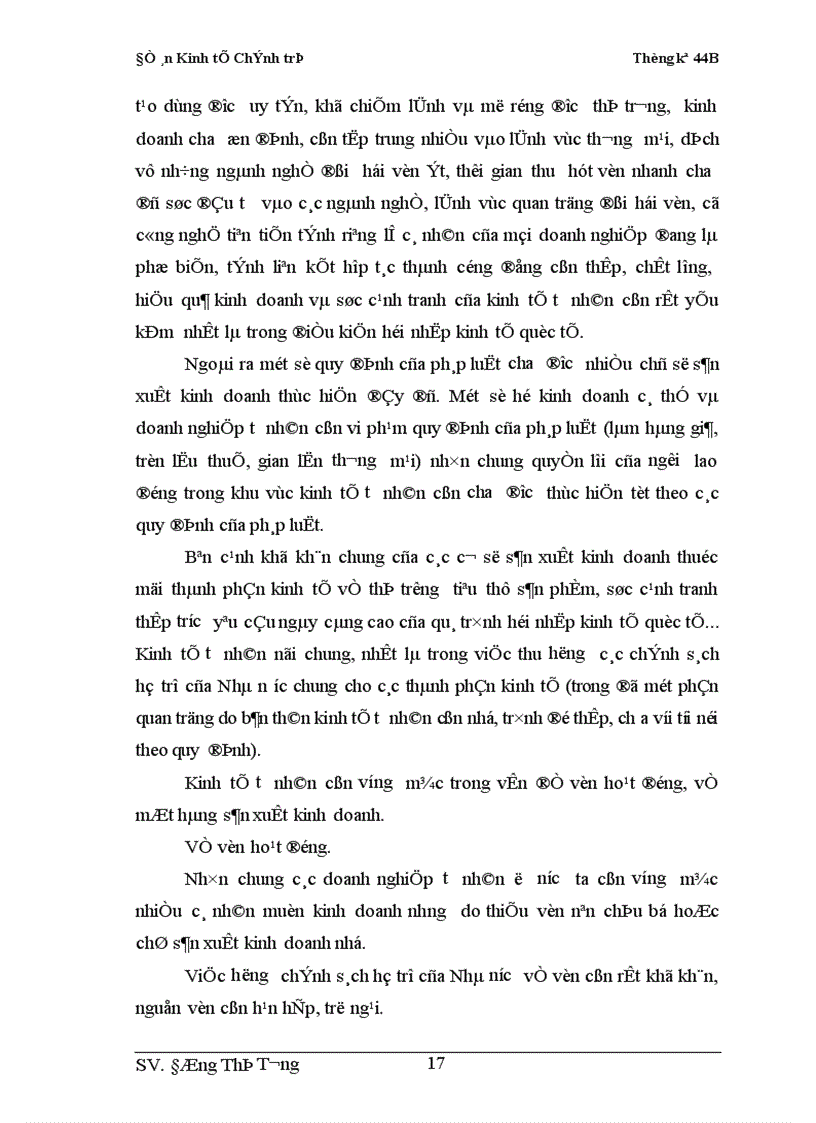 image for page thực trạng phát triển và thực trạng cơ chế chính sách đối với kinh tế tư nhân 1