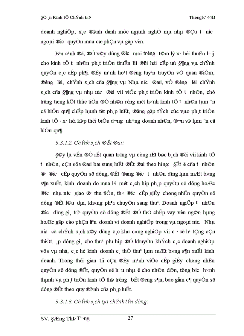 image for page thực trạng phát triển và thực trạng cơ chế chính sách đối với kinh tế tư nhân 1