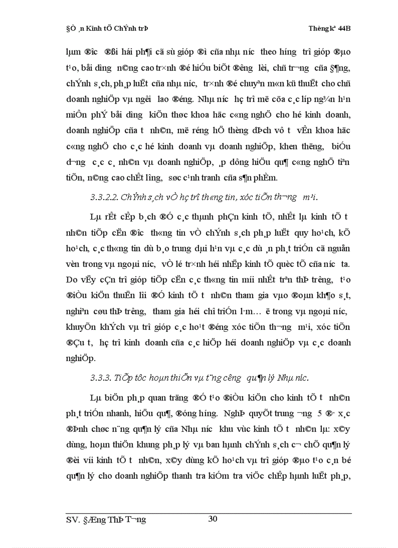 image for page thực trạng phát triển và thực trạng cơ chế chính sách đối với kinh tế tư nhân 1