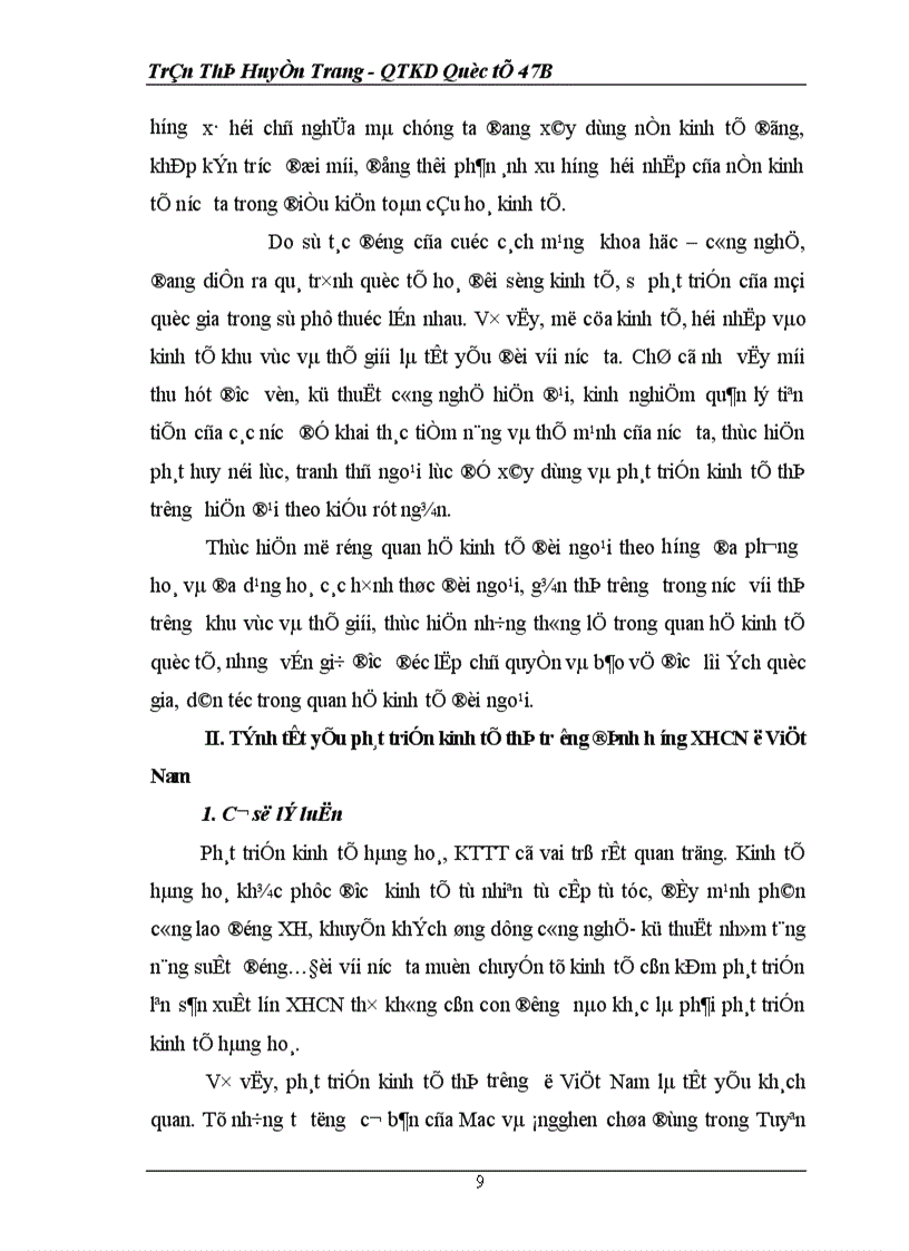 image for page Kinh tế thị trường định hướng xã hội chủ nghĩa ở Việt Nam 1