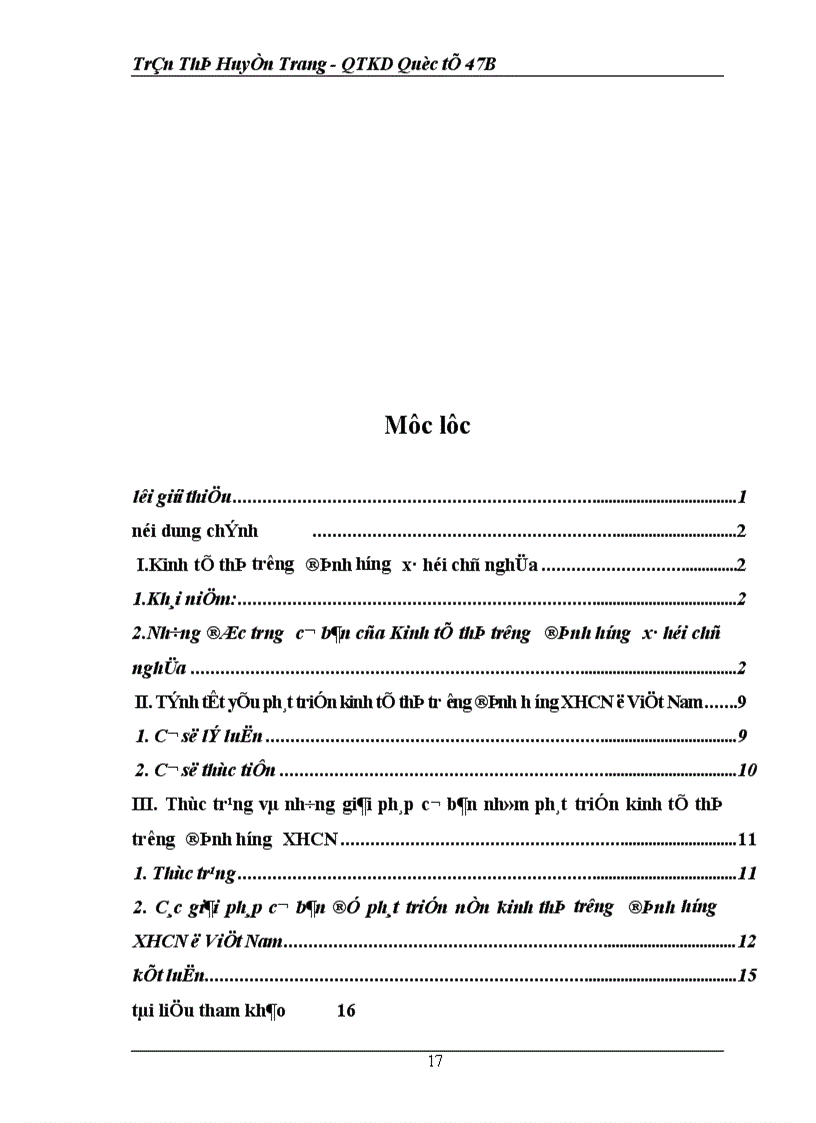 image for page Kinh tế thị trường định hướng xã hội chủ nghĩa ở Việt Nam 1