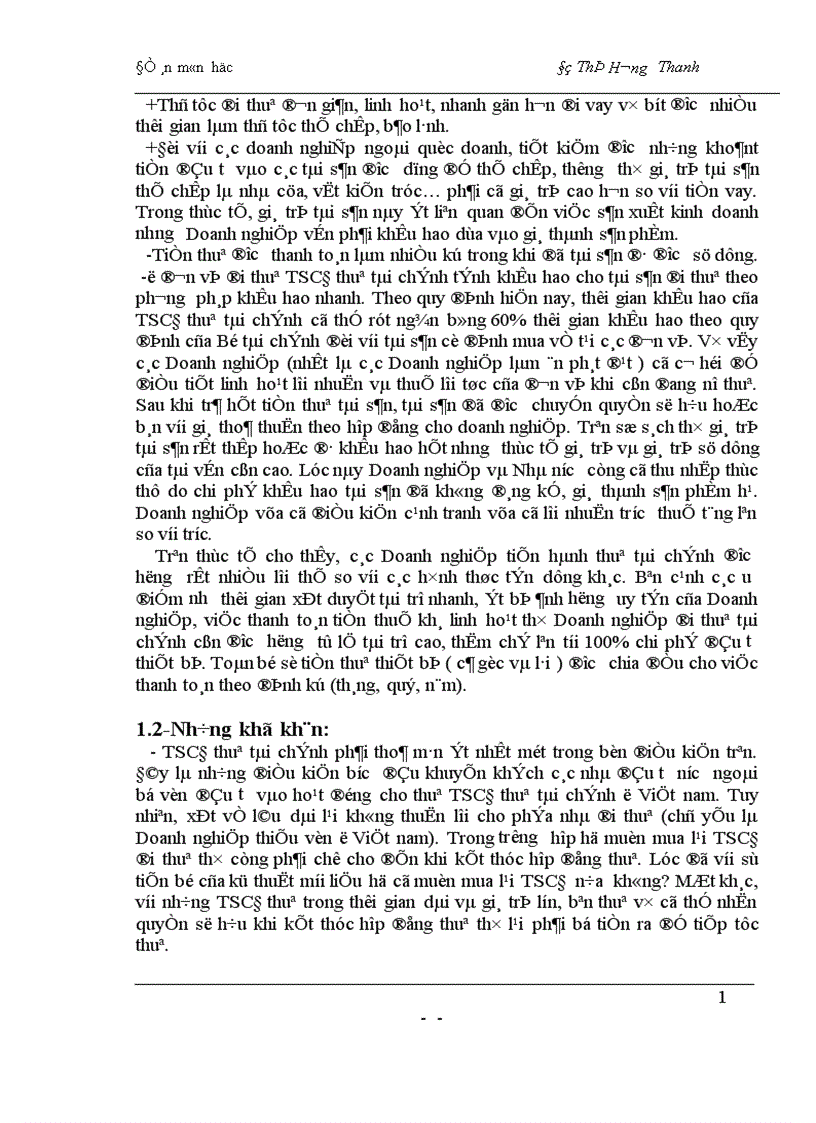 image for page Bàn về hạch toán tài sản cố định thuê tài chính tại đơn vị đi thuê 1