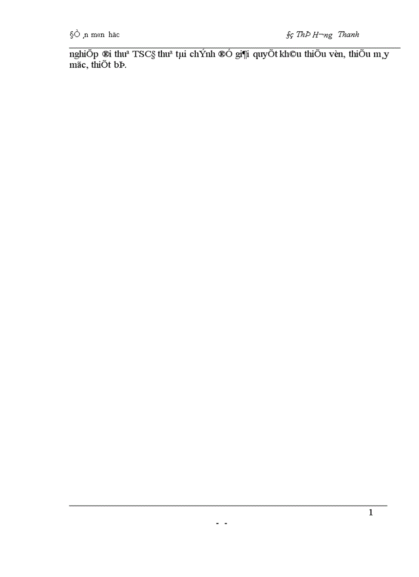 image for page Bàn về hạch toán tài sản cố định thuê tài chính tại đơn vị đi thuê 1