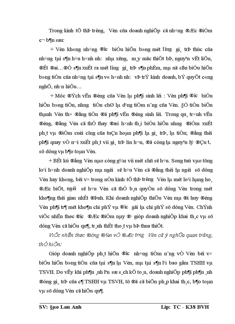 image for page Giải pháp nâng cao hiệu quả sử dụng Vốn tại Công ty cổ phần Đầu Tư Phát Triển Khoa Bằng