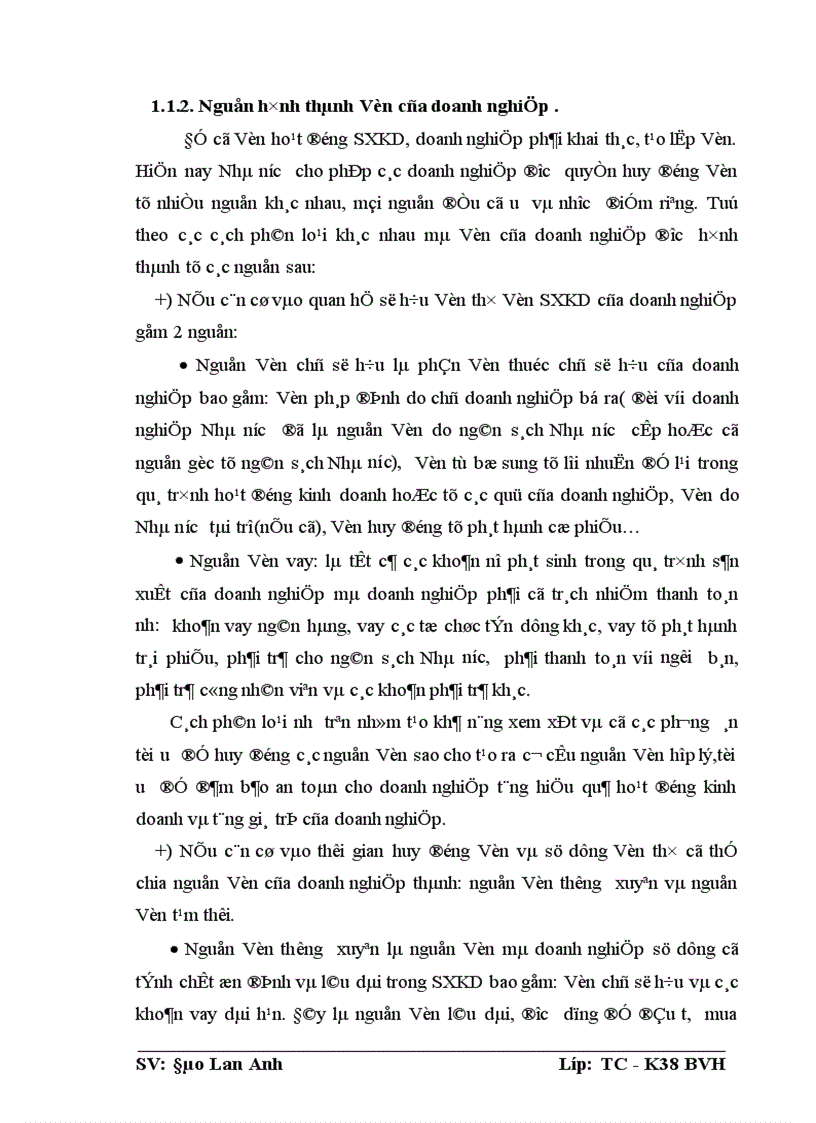image for page Giải pháp nâng cao hiệu quả sử dụng Vốn tại Công ty cổ phần Đầu Tư Phát Triển Khoa Bằng