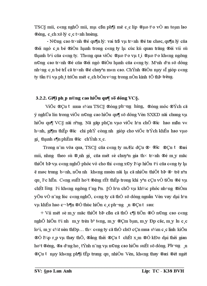 image for page Giải pháp nâng cao hiệu quả sử dụng Vốn tại Công ty cổ phần Đầu Tư Phát Triển Khoa Bằng