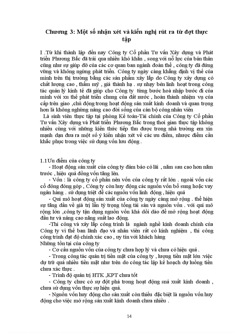 image for page Báo cáo thực tập tổng hợp tại Công ty Cổ phần Tư vấn và Phát triển Phương Bắc