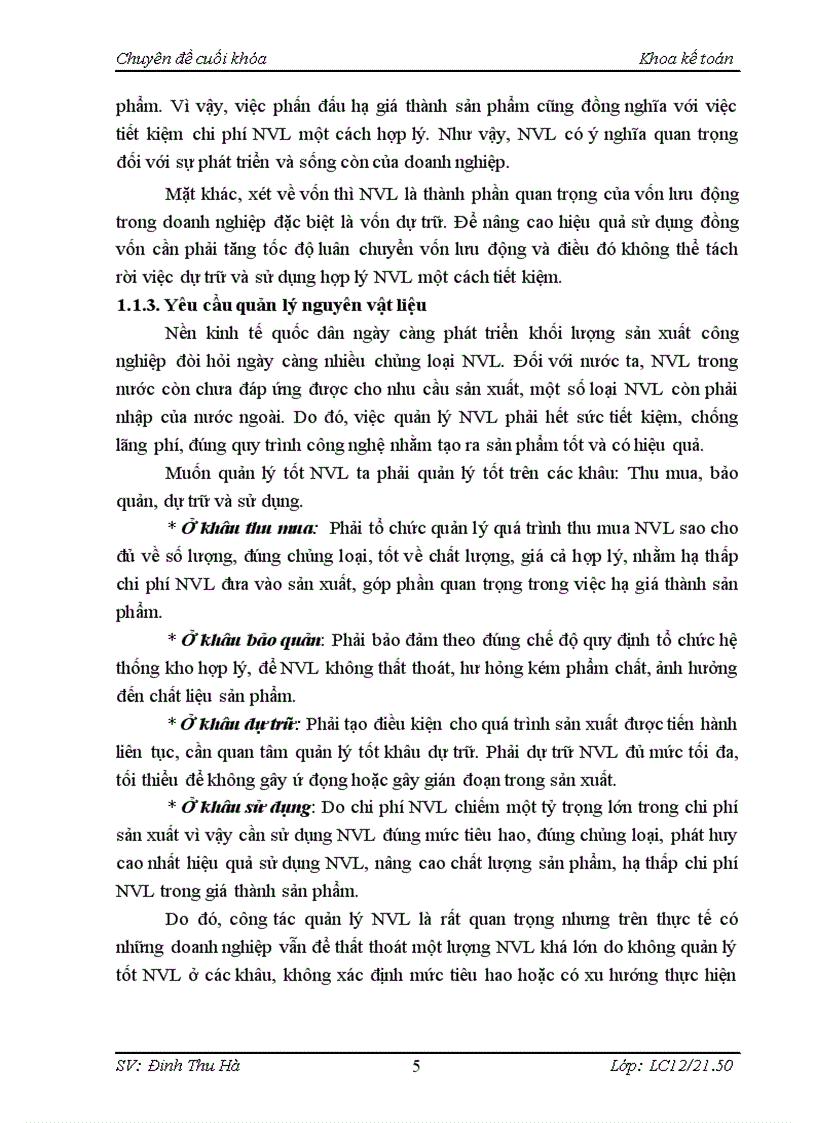 image for page Hoàn thiện kế toán nguyên vật liệu ở công ty TNHH Industronic