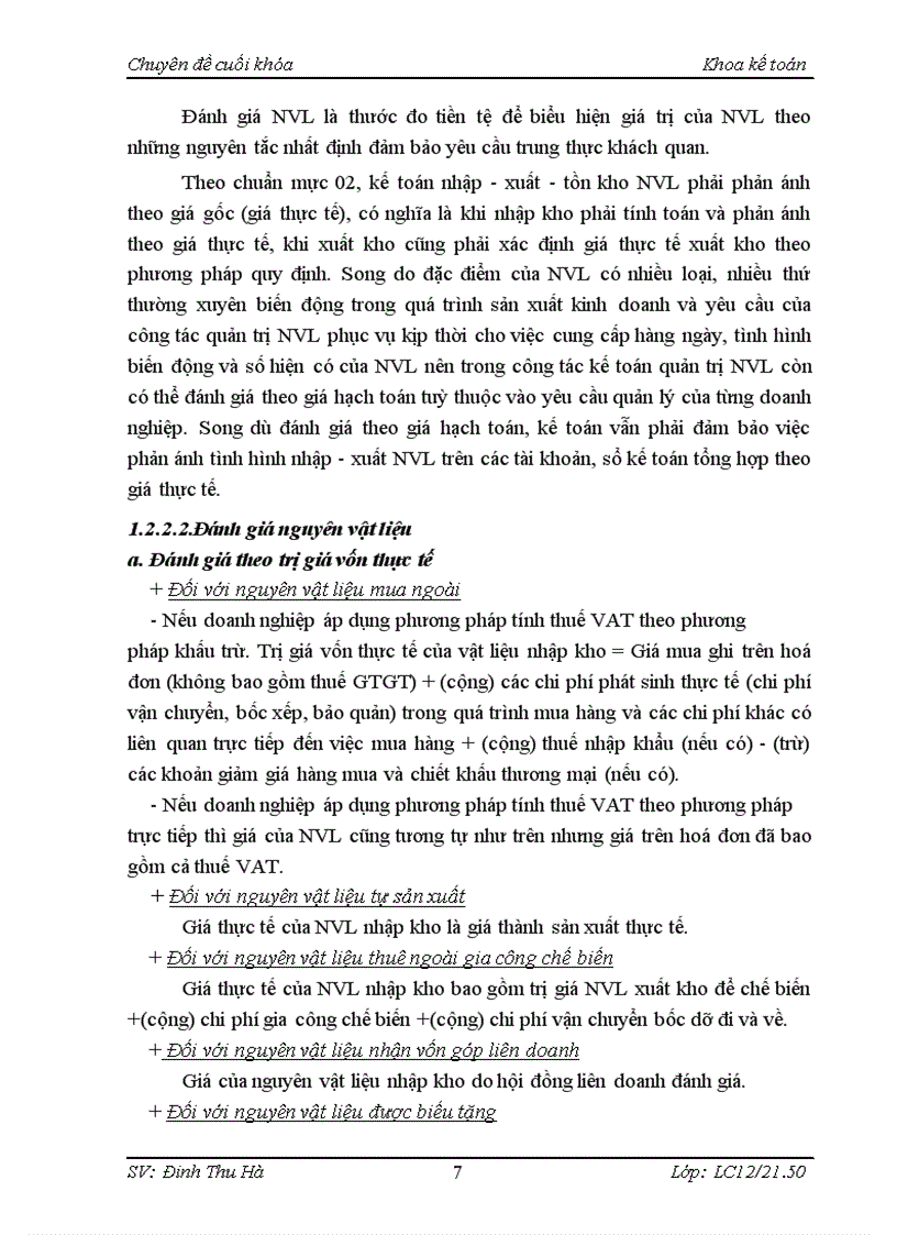 image for page Hoàn thiện kế toán nguyên vật liệu ở công ty TNHH Industronic