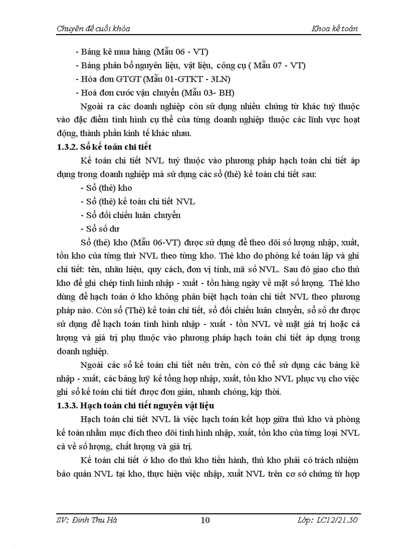 image for page Hoàn thiện kế toán nguyên vật liệu ở công ty TNHH Industronic