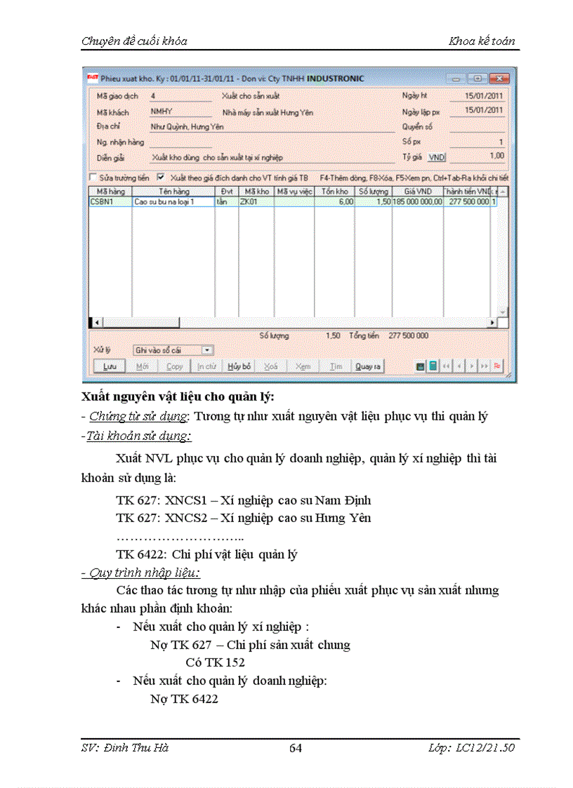 image for page Hoàn thiện kế toán nguyên vật liệu ở công ty TNHH Industronic