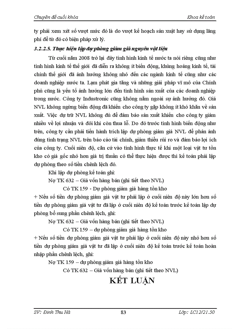 image for page Hoàn thiện kế toán nguyên vật liệu ở công ty TNHH Industronic