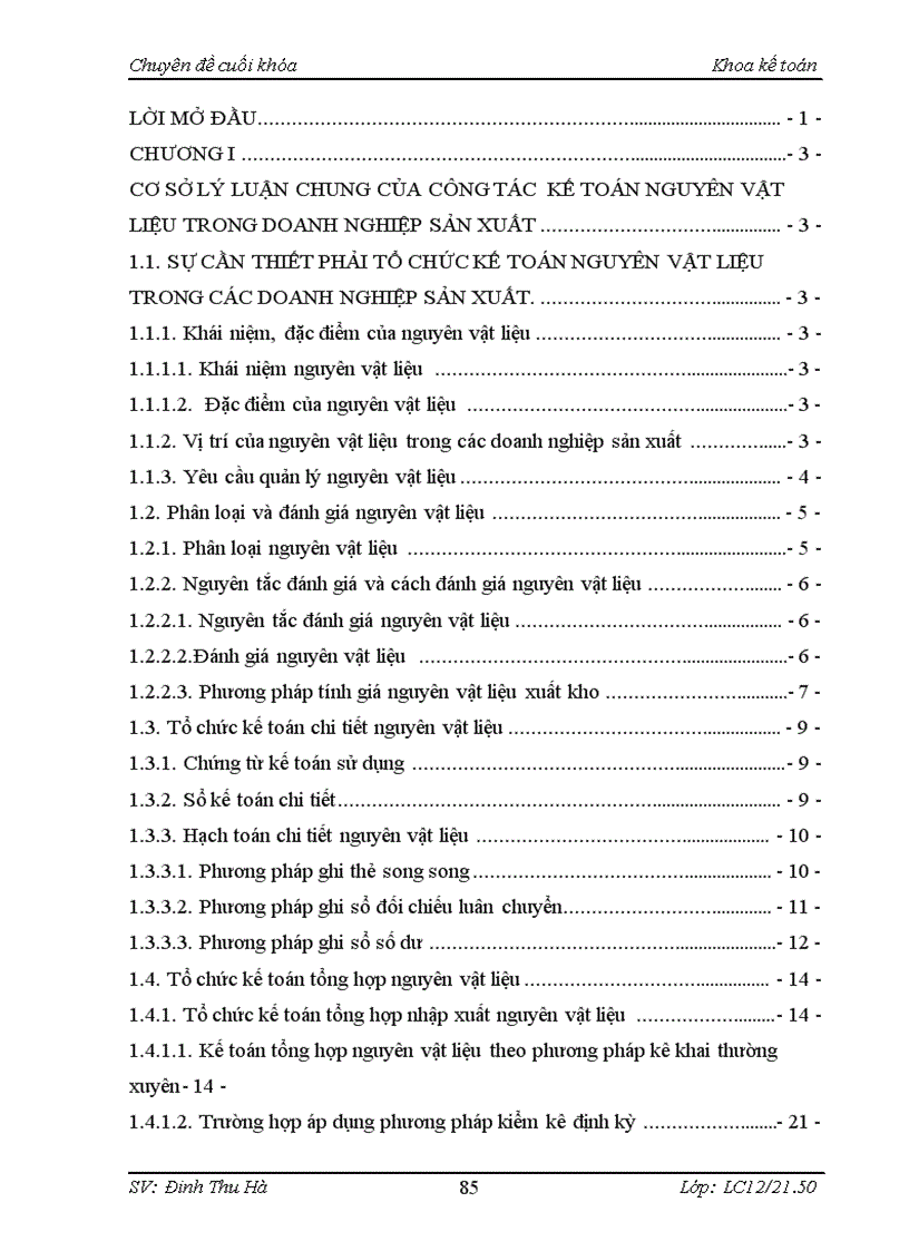 image for page Hoàn thiện kế toán nguyên vật liệu ở công ty TNHH Industronic