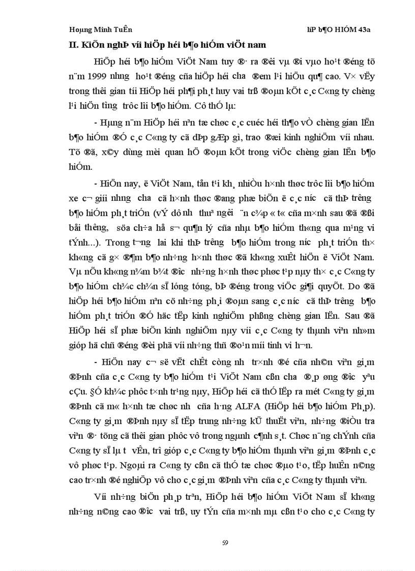 image for page Một số biện pháp chống trục lợi bảo hiểm trong lĩnh vực bảo hiểm vật chất xe cơ giới hiện nay ở công ty bảo hiểm PJICO 1