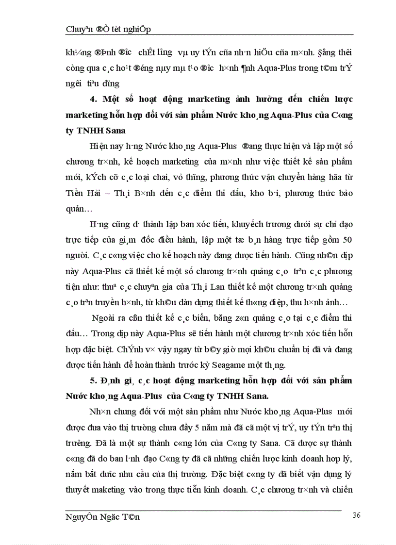 image for page Hoàn thiện giải pháp marketing hỗn hợp nhằm phát triển thị trường nước khoáng của công ty TNHH Sana 1