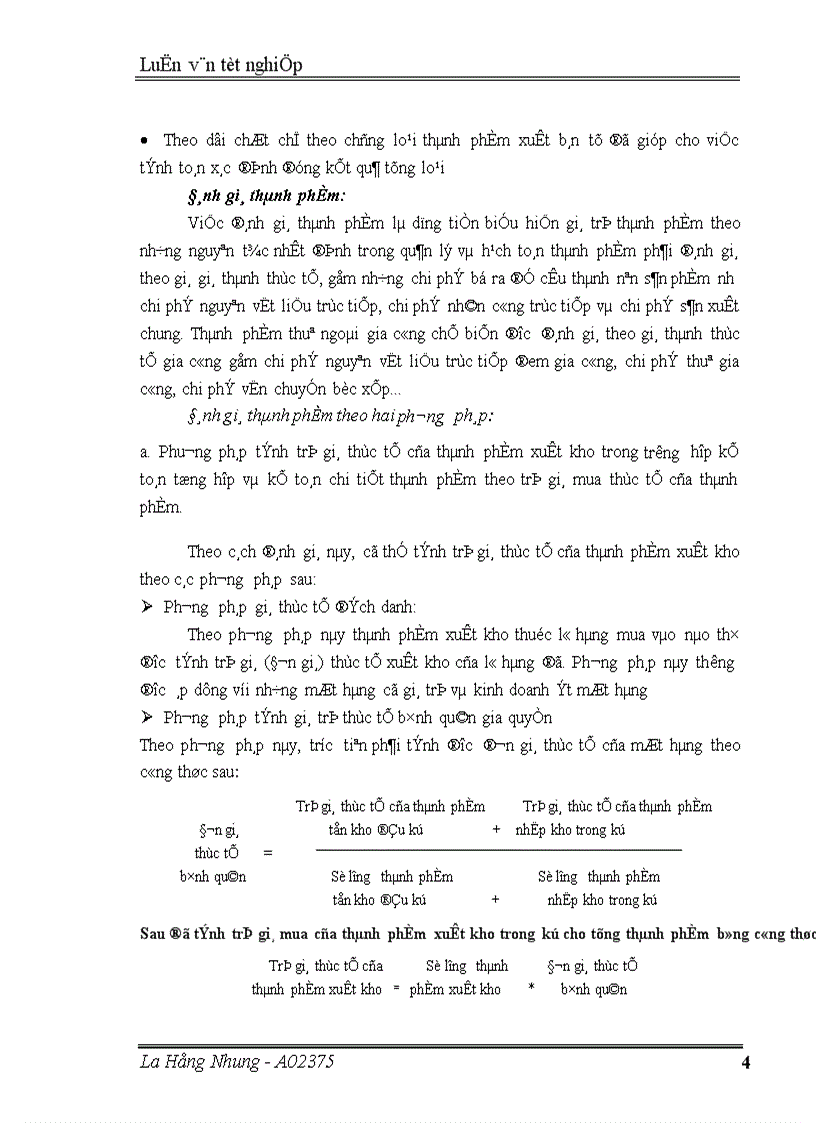 image for page Kế toán hạch toán thành phẩm và tiêu thụ thành phẩm tại công ty Điện cơ Thống Nhất Hà Nội