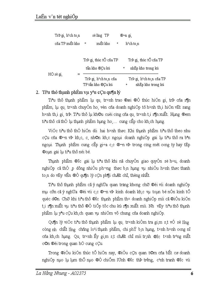image for page Kế toán hạch toán thành phẩm và tiêu thụ thành phẩm tại công ty Điện cơ Thống Nhất Hà Nội